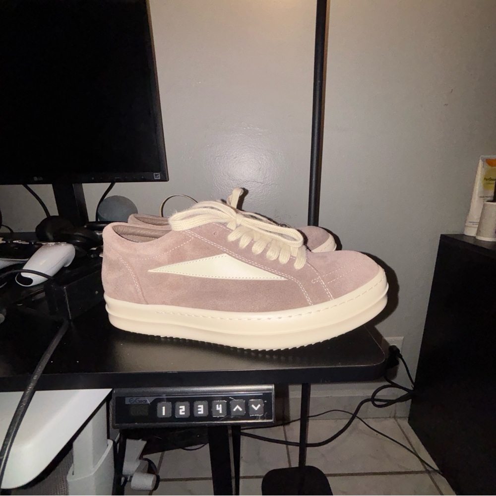 rick owen gray authentic shoes a 43 eu, good condition send ur best offer